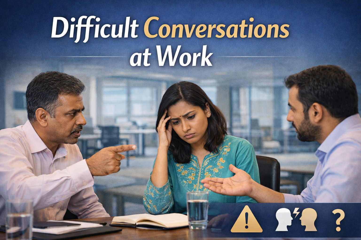 Difficult Conversations at Work