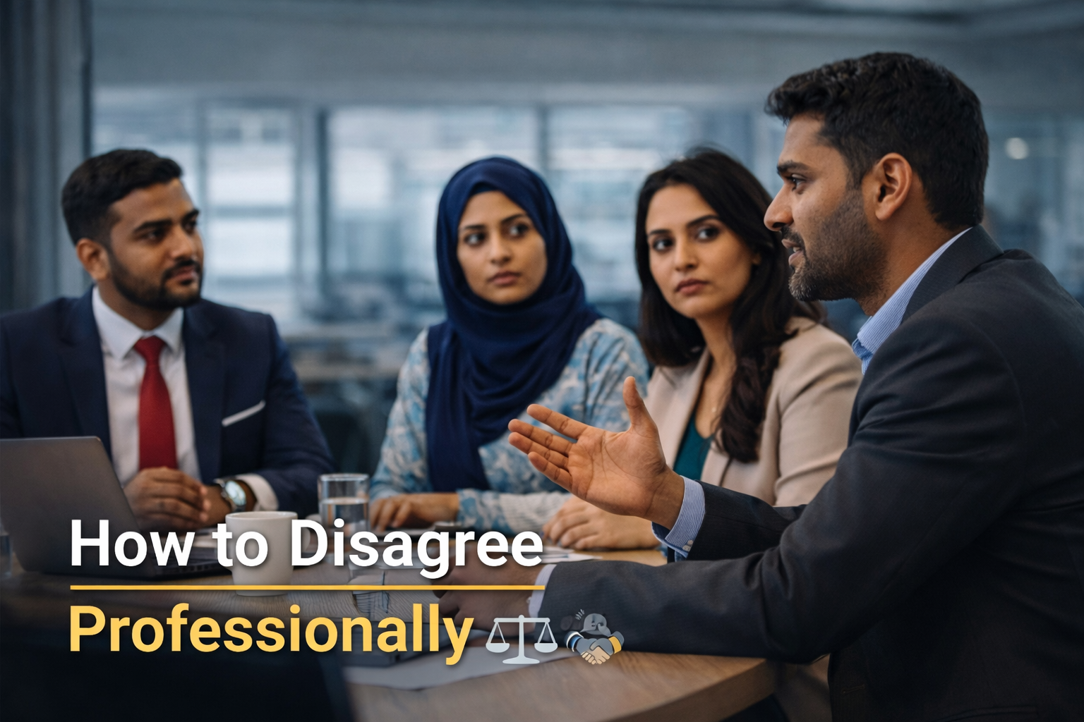 How to Disagree Professionally